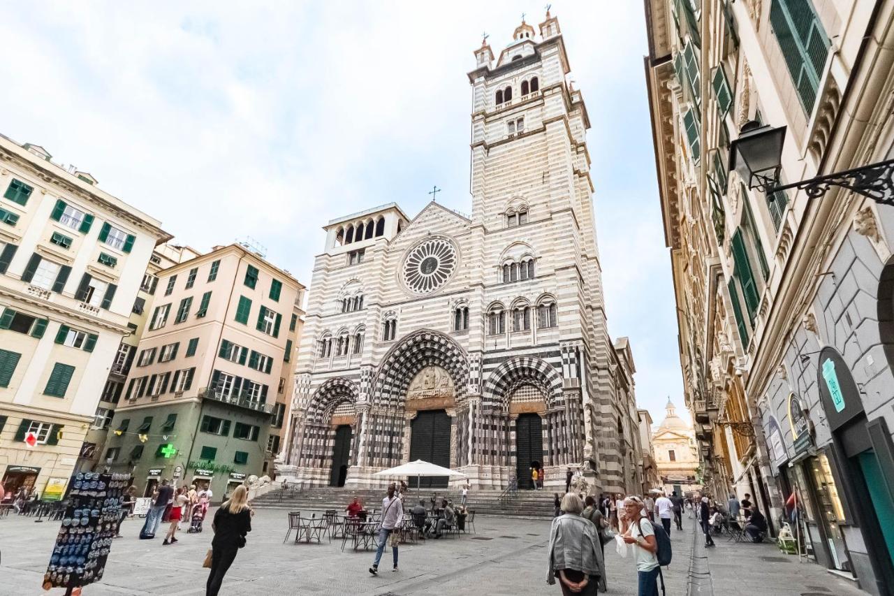 Cattedrale Di San Lorenzo Rooms 제노바 외부 사진